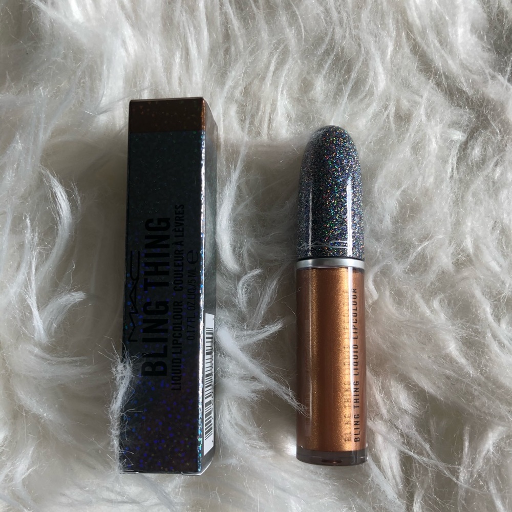 MAC Lip Gloss Bling Thing Liquid Lipcolor